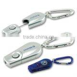 Retractable Carabiner Flashlight thumbnail-1