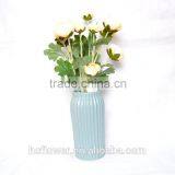 Elegant Artificial Rose Planted in Ceramic Pot for Decoration thumbnail-1