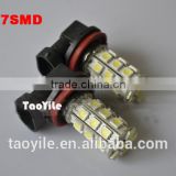 h11 5050 27smd type led fog light car use bulb