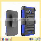 Armor Protect Toughness Combo Belt Clip Case For Alcatel Dawn Acquire 5027B thumbnail-1