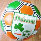 Customised Promotional Inflatable Soccer Beach Ball, Inflatable Country Ball Toy