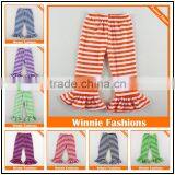 New Style Design Baby Girl Ruffle Pants Outfits thumbnail-1