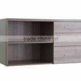 Simple design melamine cabinet for home use