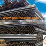 ERW HFW HFI Welded Steel Pipe according with ASTM A53 Gr.D