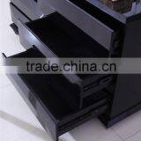 E1MDF Black High Gloss Cabinet Specific Used Dressing Desk for Bedroom Furniture thumbnail-4