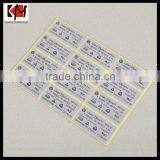 Custom Printings None-Moveable Label Sticker Self Adhesive Vinly Label Printing thumbnail-1