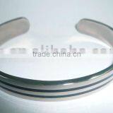 Black Titanium Bracelet thumbnail-1