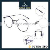 High Quality Retro Round Glasses Men Metal Eyeglasses Blue Color Prescription Lens Spectacle Optical Frames 1819-57 thumbnail-4