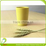 Wholesale eco-friendly custom hot cold drink plastic cup with straw