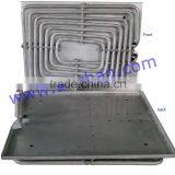 high temperature & density sheathed stainless steel heater plate