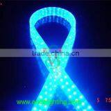 LED Rainbow Rope Light Flat Three Wire Rope Lighting for Outdoor Decoration thumbnail-2