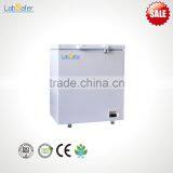-60 Small Size 100L Chest Deep Freezer With CE Mark / Tuna Deep Freezer / Medical Freezer