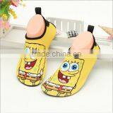 Whole Sale Fashionable Sponge Bob Summer Beach Breathable Skin Shoes thumbnail-1