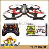 China Factory 2.4G 4 Axis Aircraft Small Quadcopter Drone With Camera thumbnail-4