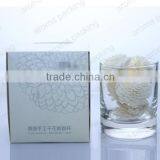 Wholesale Recycled Paper Flat Candle Packing Box With Customer Logo Printed