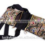 Wholesale Unisex Canvas Messenger Bag High Quality Double Sides Embroidery Bag With Pocket thumbnail-3