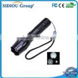 3 Led High Power Emergency Rechargeable Led Flashlight