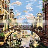 2015 Wholesales DIY Oil Painting by Number (40*50cm) for Decoration thumbnail-1