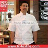 Supply Made of Twill Weave Gabardine for Long Lasting Wear Uniform Tunic Chef Tunic(LCTU0026) thumbnail-3