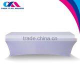 Contour Table Covers Lycra Spandex Table Cover , Trade Show Table Cloth thumbnail-4