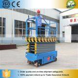 Golden Supplier 10 m Wheel Based Aerial Man Working Use Elevate Platform / Self Propelled Scissor Lift thumbnail-1