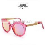 Wholesale Fashion Women's Retro Round Sunglasses thumbnail-4