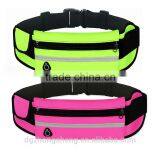 Light Weight Durable Waist Bags Waterproof Cell Phone Cases Neoprene Phone Pouch Case Sport Waist Blet With Zipper thumbnail-6