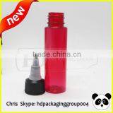 Screen Printing 30ml/1oz e Liquids Bottles Twist off Cap Long Dripper Twist Caps thumbnail-4