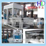 QT4-15 Automatic Concrete Block Making Machine,interlock Paving Stone, Hollow Block Making Machine thumbnail-2