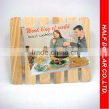 Square-style Wood Cushion/Heat Pad/Mat/Holder For One Dollar Item, Kitchen Use thumbnail-1