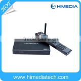 Shenzhen factory price HiMedia H8 octa core Rockchip RK3368 4K android 5.1 tv box Kodi 15.2 arabic channels tv box set top box