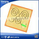 Children Preschool Wall Wooden Educational Toy Wall Puzzle Game Intelligent Toys for Kids thumbnail-4