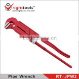 Right Tools 90 degree with Plastic Jaws Pipe Wrench