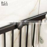 Wall Mounted Bathroom Accessories ORB Finishing Brass Storage Basket thumbnail-5