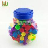 New Design Cheap Eco-Friendly Puzzle Intellectual Toy ,rubber Building Blocks for Kid thumbnail-3