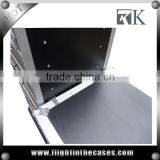 8 Drawers ATA Road Tool Case With Side Desk and Flexiable Panel-- 8 Drawers,3x2U,3x3U,2x4U thumbnail-2