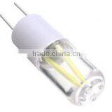 G4 COB Filament LED Spotlight LED Light LED Bulb Car Boat Lamp Warm White Pure White 150LM AC/DC12V