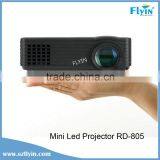 Perfect Gift RD-805 HDMI /AV/VGA/SD/USB Home Cinema Mini Led Video Projector