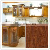 high quality decorative pvc wood grain film for furnitures