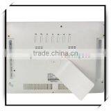 10.4" Wide Screen Ratent LCD Large Size Digital Photo Frame White thumbnail-5