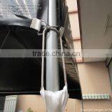 Tension Top Tent 6x6m With Clear PVC Windows Used for Temporary Hotels or Horse Racing Shelters thumbnail-2