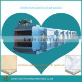 Excellent quality PU foam marble composite tile/artificial marble baseboard production line.