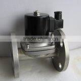 Large Water 12 Volt Hydraulic Flange Connection Solenoid Valve thumbnail-4
