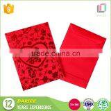 Hot Foil Stamping Custom Printed Design Small Mini Wedding Paper Packet Envelope