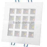 16x1w Led Ceiling Lights Pure White Color thumbnail-1