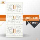 Ventilated Godrej Steel Wardrobe Cabinet thumbnail-6