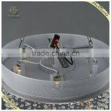 Hot Sale New Design Customized Lamp Fish Hanging Crystal Pendant Lamp thumbnail-6