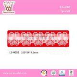 CQ Fondant Cake Decoration Express Cake Lace Mold Express Lace Mould