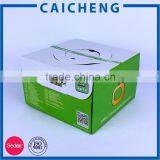 Die Cut Handle Foldable Corrugated Cake Paper Box Paper Custom Cake Boxes thumbnail-3