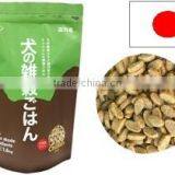Japanese and High quality organic dog food , sample available , Gluten Flour-free , additive-free